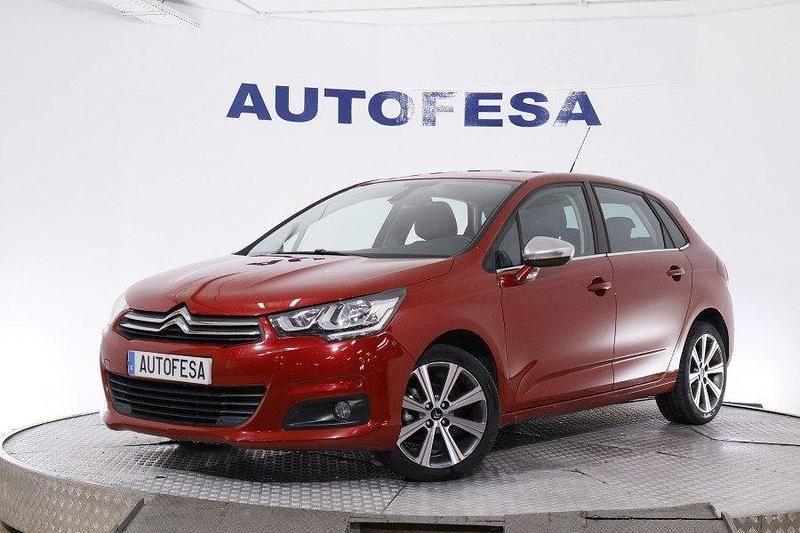 Rojo Usado 2016 Citroën C4 Feel Utilitario | 9050 € (Buen precio) - Imagen 1/4