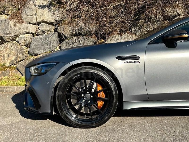 Usado Mercedes AMG GT 63 AMG 639 CV (469 kW) 2020 Gris / plata Coupe