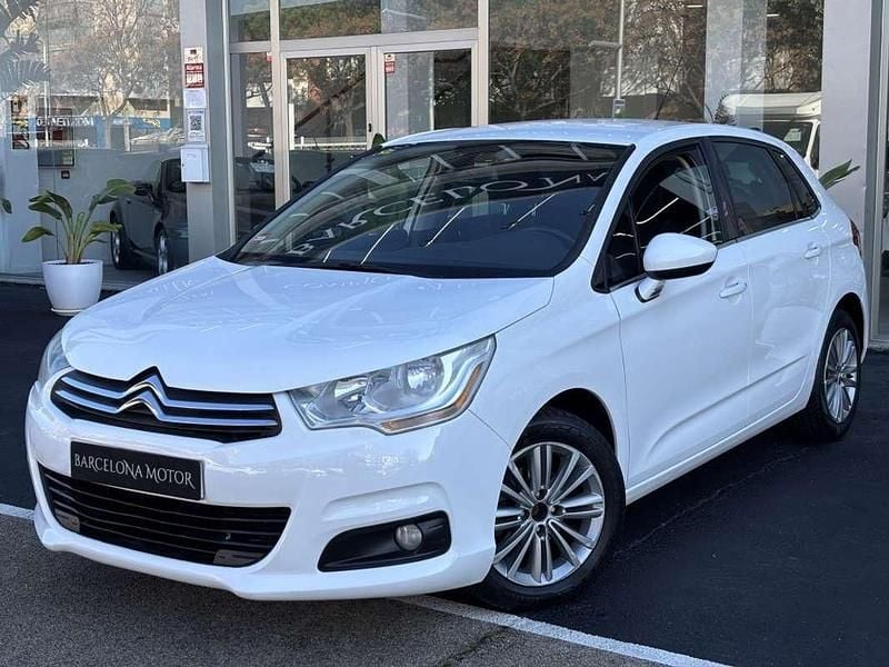 Blanco Usado 2011 Citroën C4 Utilitario | 7500 € (Precio justo) - Imagen 1/4