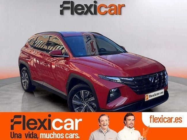 Usado Hyundai Tucson 150 CV (110 kW) 2022 Rojo SUV