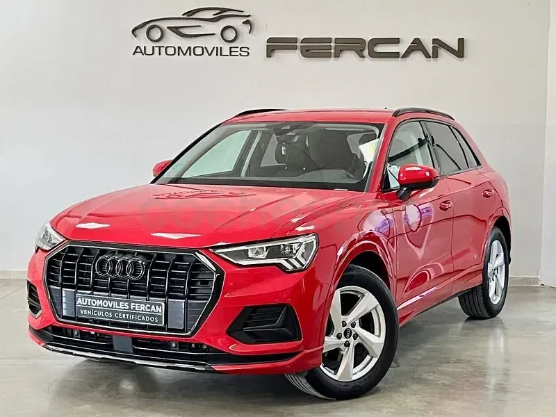 Usado Audi Q3 Advanced Plus 150 CV (110 kW) 2023 Rojo SUV