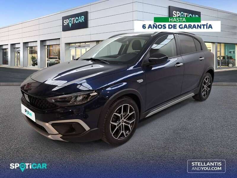 Azul Usado 2021 Fiat Tipo Cross Utilitario | 13.700 € (Precio justo) - Imagen 1/4
