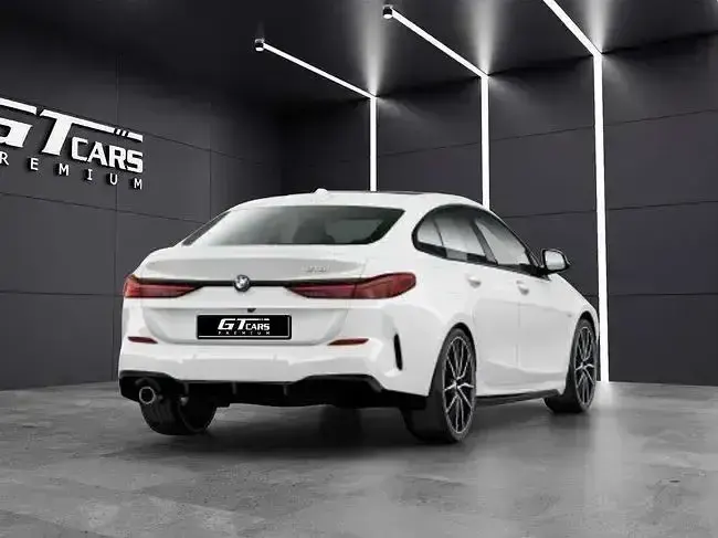 Usado BMW 218 136 CV (100 kW) 2021 Blanco Coupe