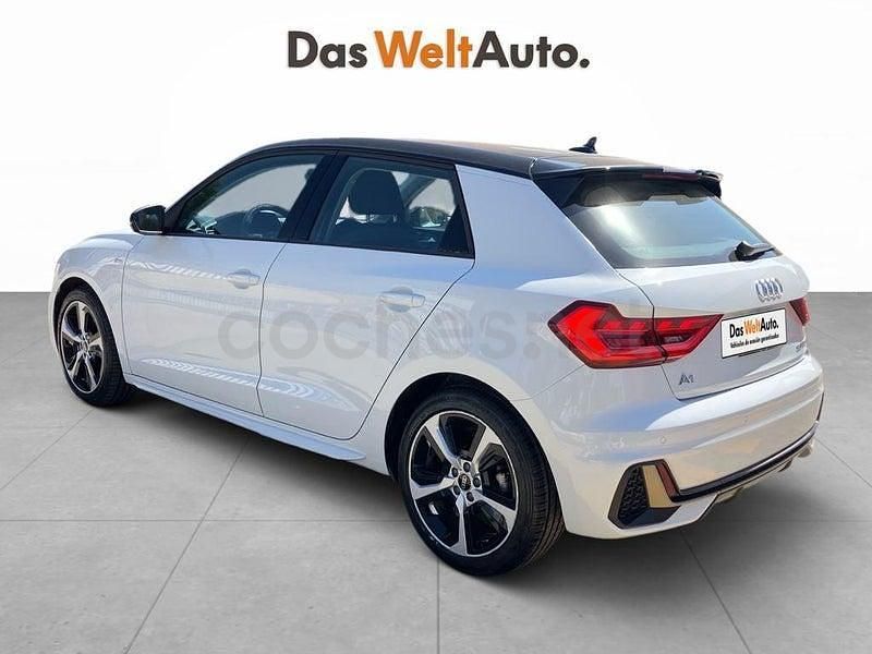 Usado Audi A1 Sportback 110 CV (80 kW) 2021 Blanco Utilitario
