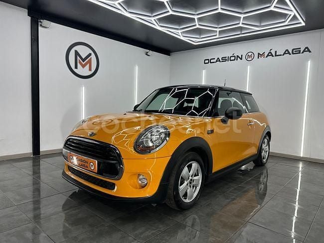 Naranja Usado 2015 Mini One D Utilitario | 10.900 € (Precio justo) - Imagen 1/4