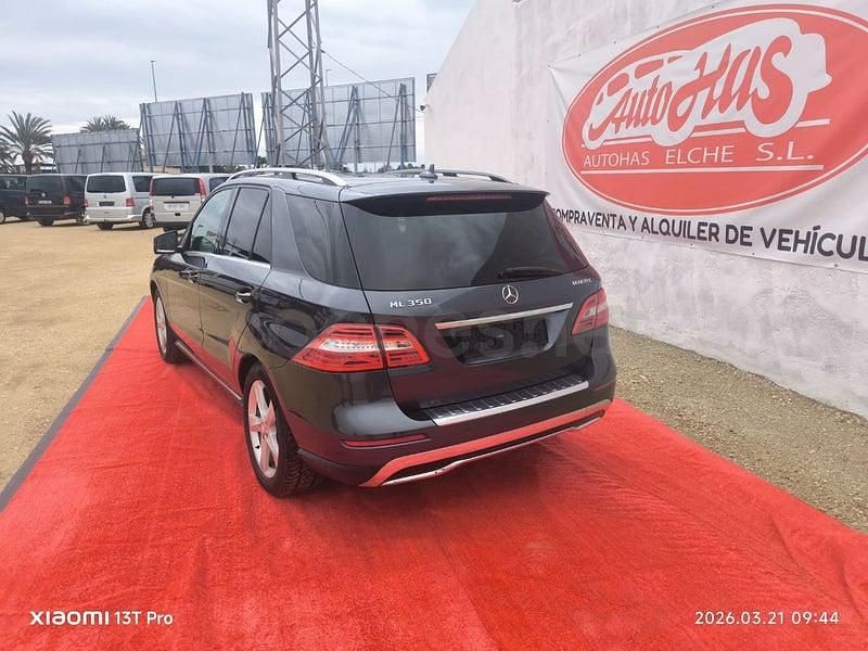 Usado Mercedes ML350 258 CV (189 kW) 2013 Negro SUV