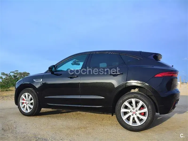 Usado Jaguar E-Pace S 150 CV (110 kW) 2020 Negro SUV