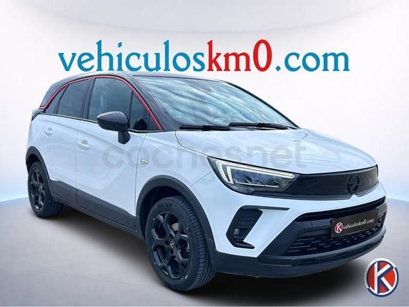 Usado Opel Crossland X 110 HP (80 kW) 2023 Branco SUV