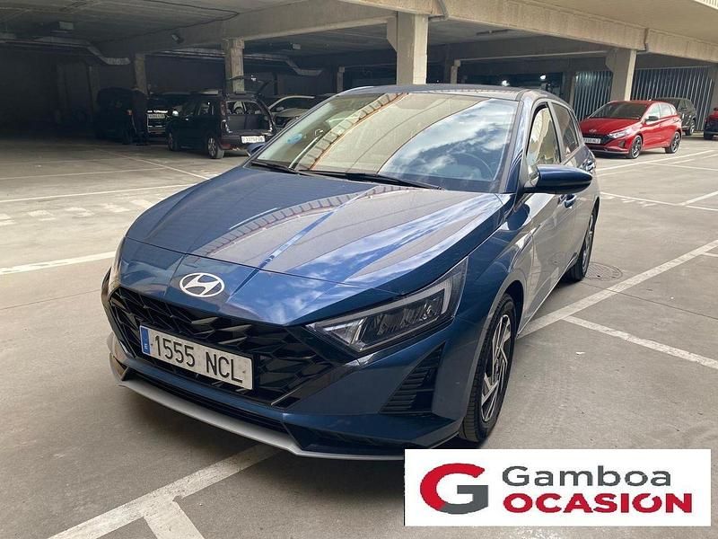 Usado Hyundai i20 100 CV (73 kW) 2025 Azul Utilitario