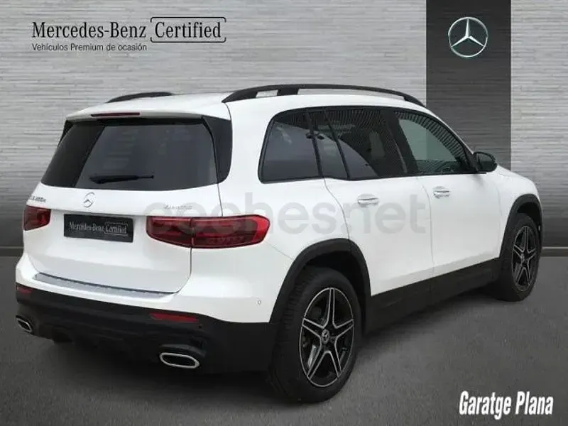 Nuevo Mercedes GLB200 150 CV (110 kW) 2025 Blanco SUV