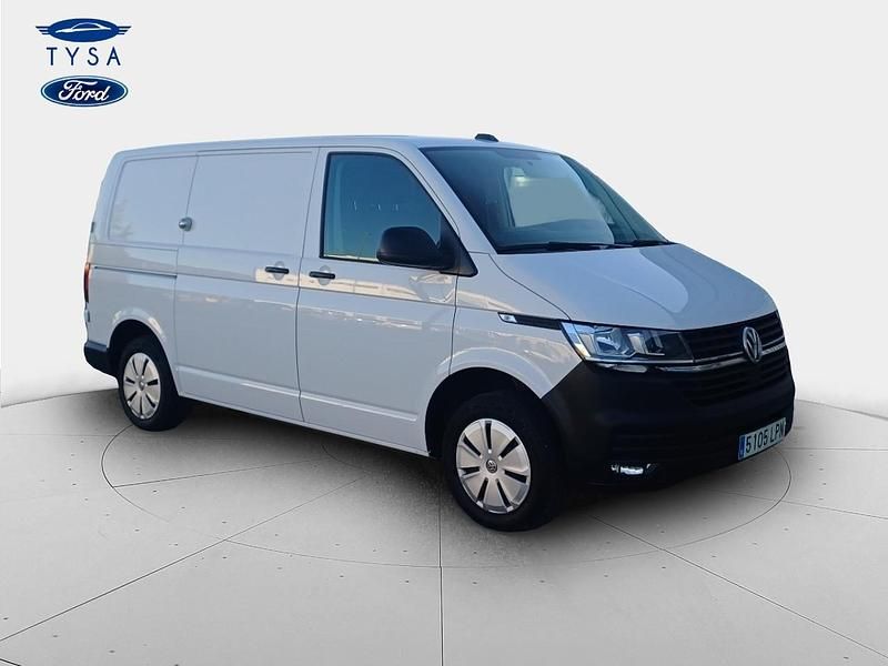 Usado VW Transporter 110 CV (80 kW) 2021 Blanco Van