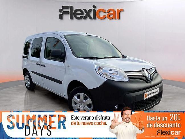 Blanco Usado 2019 Renault Kangoo Monovolumen | 13.890 € (Caro) - Imagen 1/4