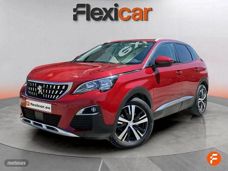 Usado Peugeot 3008 Allure 130 CV (95 kW) 2020 Rojo SUV