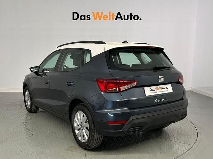 Gris Usado 2024 Seat Arona Style SUV | 18.900 € (Precio justo) - Imagen 1/4