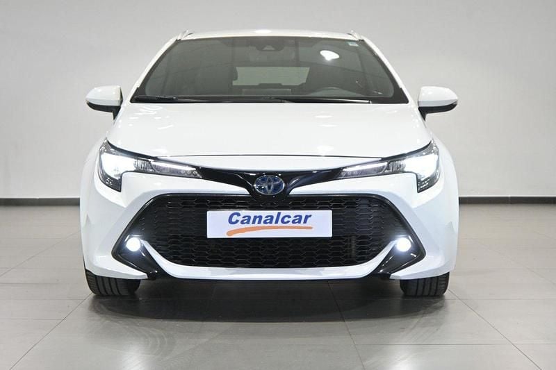 Usado Toyota Corolla Active 122 CV (89 kW) 2022 Blanco Familiar