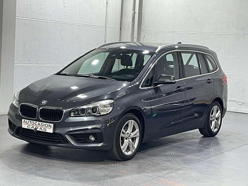 Usado BMW 216 116 CV (85 kW) 2015 Azul Monovolumen