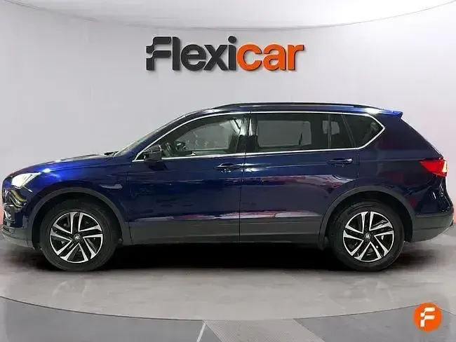 Usado Seat Tarraco Style 150 CV (110 kW) 2020 Azul SUV
