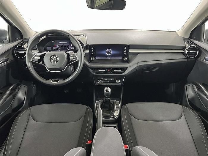 Usado Skoda Fabia Selection 115 CV (84 kW) 2024 Gris Utilitario