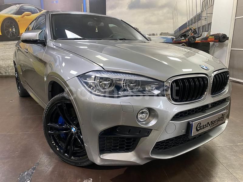 Gris / plata Usado 2018 BMW X6 SUV | 53.900 € (Un poco caro) - Imagen 1/4