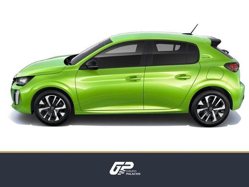 Nuevo Peugeot 208 Style 101 CV (74 kW) 2025 Amarillo Utilitario