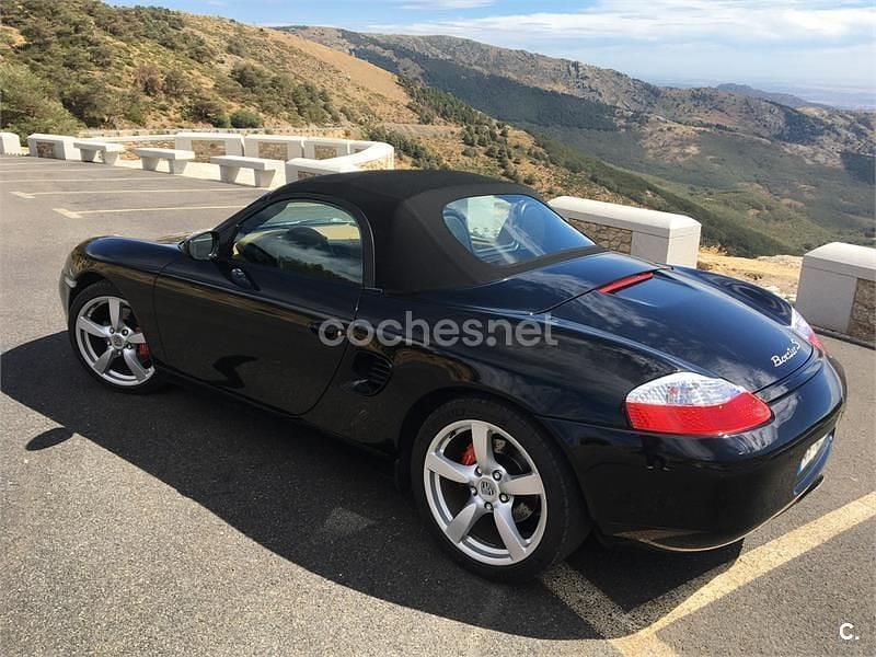 Usado Porsche Boxster S 252 CV (185 kW) 2002 Negro Descapotable