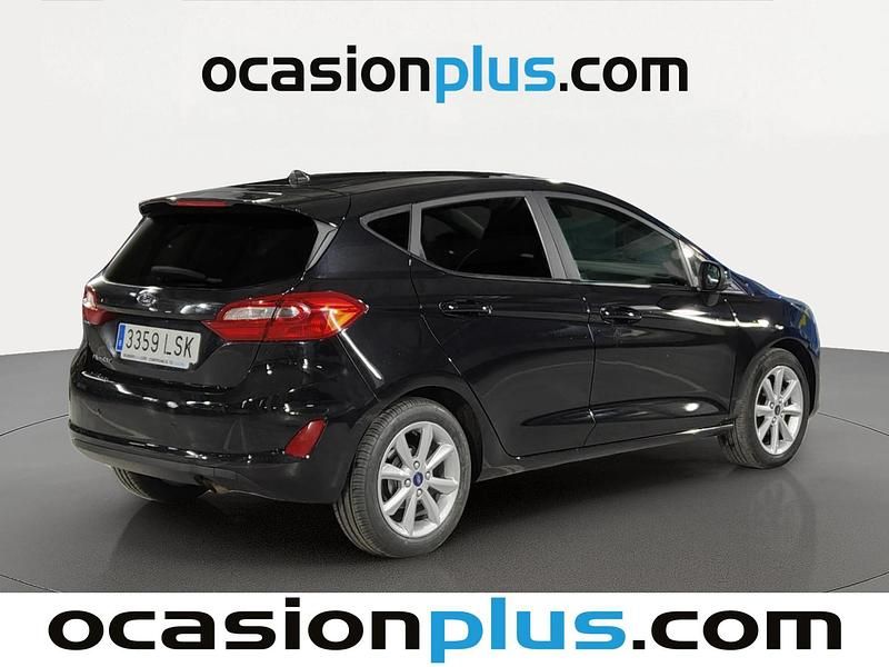 Occasion Ford Fiesta Trend 101 PK (74 kW) 2021 Zwart Hatchback