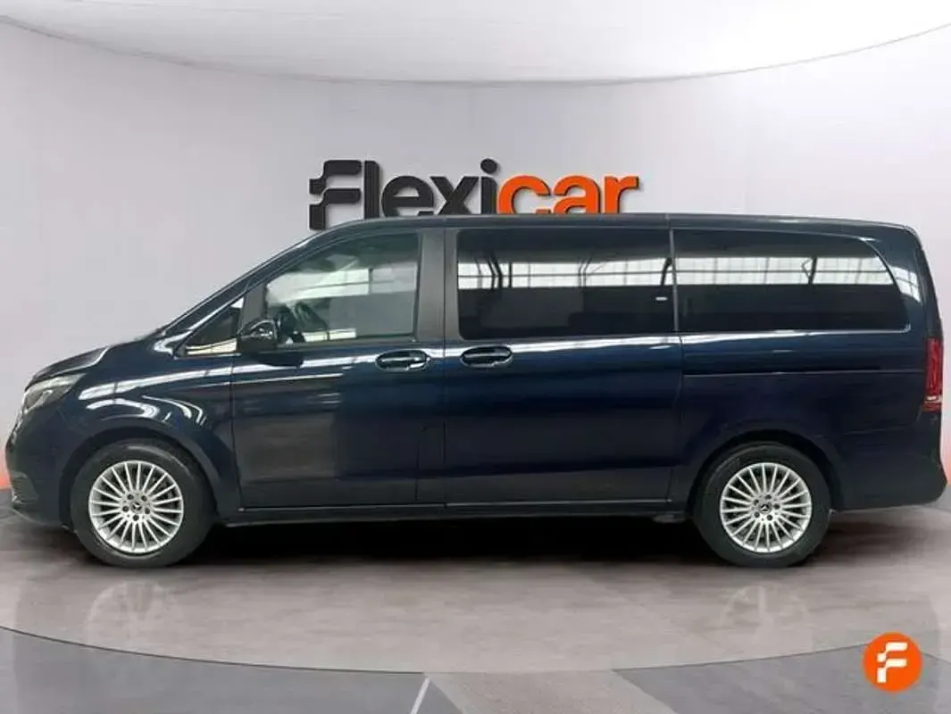 Usado Mercedes V220 163 CV (119 kW) 2019 Azul Monovolumen