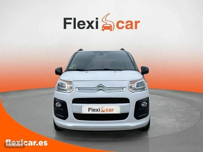 Usado Citroën C3 Picasso Feel 110 CV (80 kW) 2016 Blanco Monovolumen