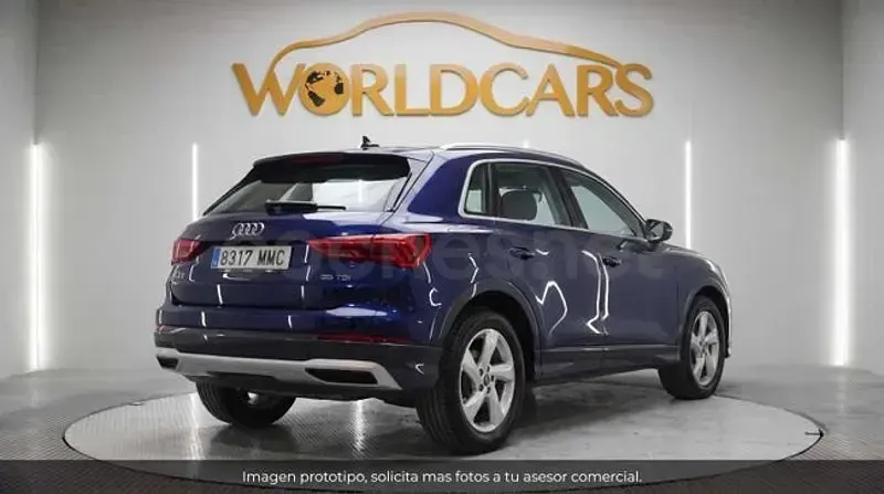 Usado Audi Q3 Advanced Plus 150 CV (110 kW) 2023 Azul SUV