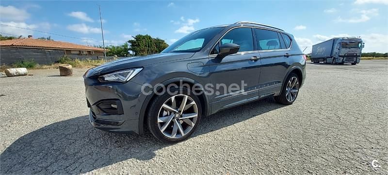 Gris / plata Usado 2021 Seat Tarraco FR SUV | 33.500 € (Un poco caro) - Imagen 1/4