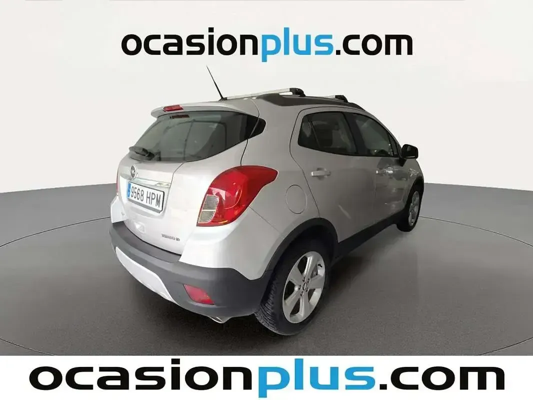 Usado Opel Mokka Selective 140 CV (102 kW) 2013 Gris SUV