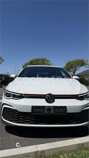 Usado VW Golf VIII GTI 245 CV (180 kW) 2024 Blanco Berlina