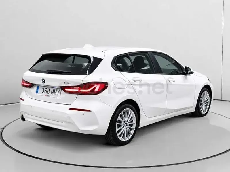 Usado BMW 118 140 CV (102 kW) 2023 Blanco Utilitario