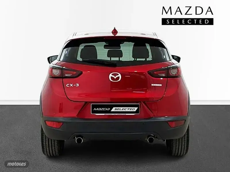 Usado Mazda CX-3 122 CV (89 kW) 2022 Rojo SUV