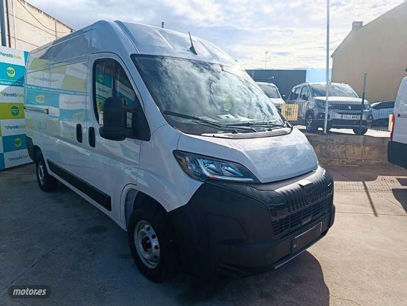 Nuevo Peugeot Boxer 140 CV (102 kW) 2025 Blanco Van