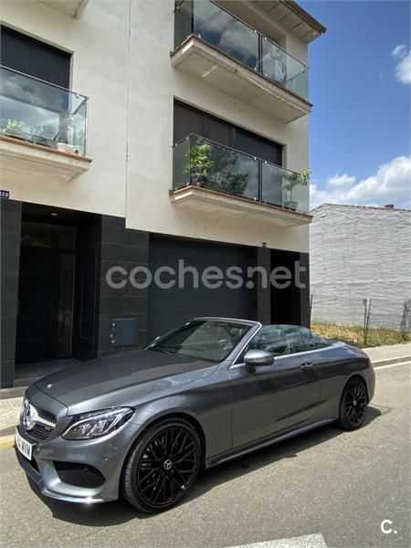 Gris / plata Usado 2016 Mercedes E250 Descapotable | 29.499 € (Caro) - Imagen 1/4