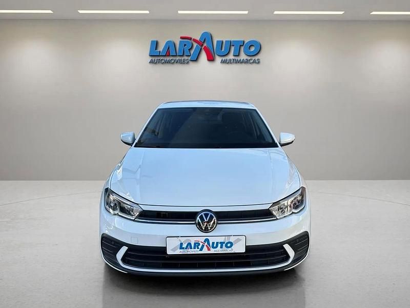 Usado VW Polo Life 95 CV (69 kW) 2023 Blanco Berlina