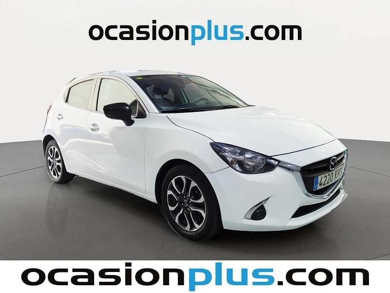 Usado Mazda 2 Edition 90 CV (66 kW) 2018 Blanco Berlina