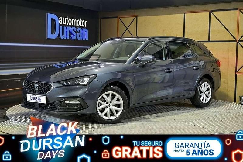 Gris Usado 2022 Seat Leon Style Familiar | 19.590 € (Precio justo) - Imagen 1/4