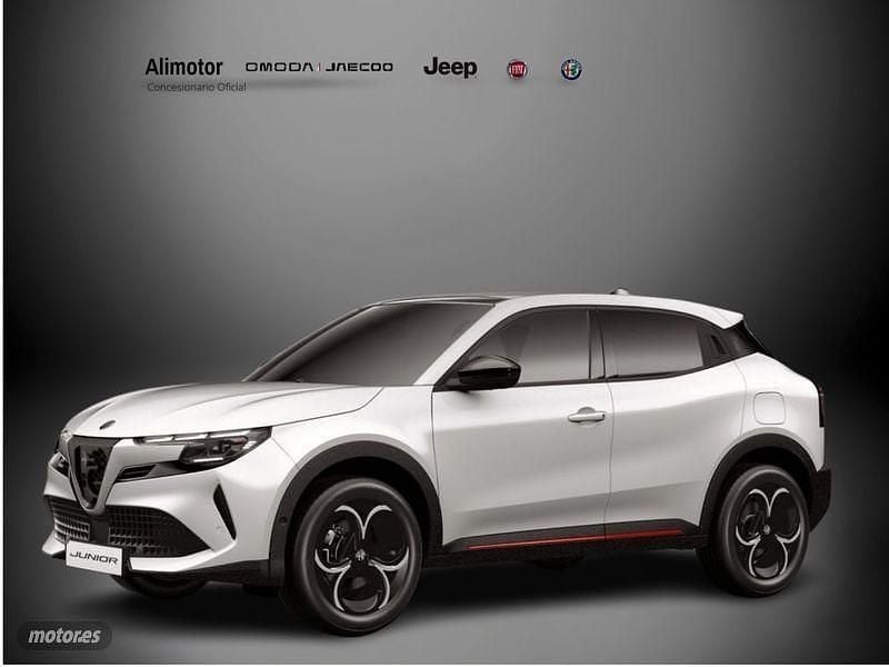 Blanco Nuevo 2025 Alfa Romeo Junior Edizione Speciale SUV | 31.600 € (Buen precio) - Imagen 1/4