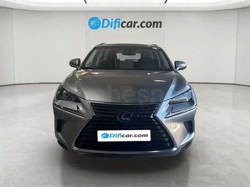 Usado Lexus NX300h 197 CV (144 kW) 2019 Gris / plata SUV