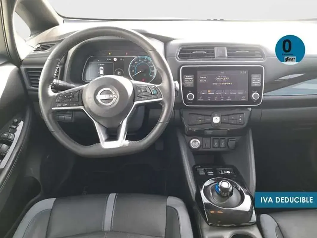 Usado Nissan Leaf Tekna 160 kW (218 CV) 2022 Blanco Utilitario
