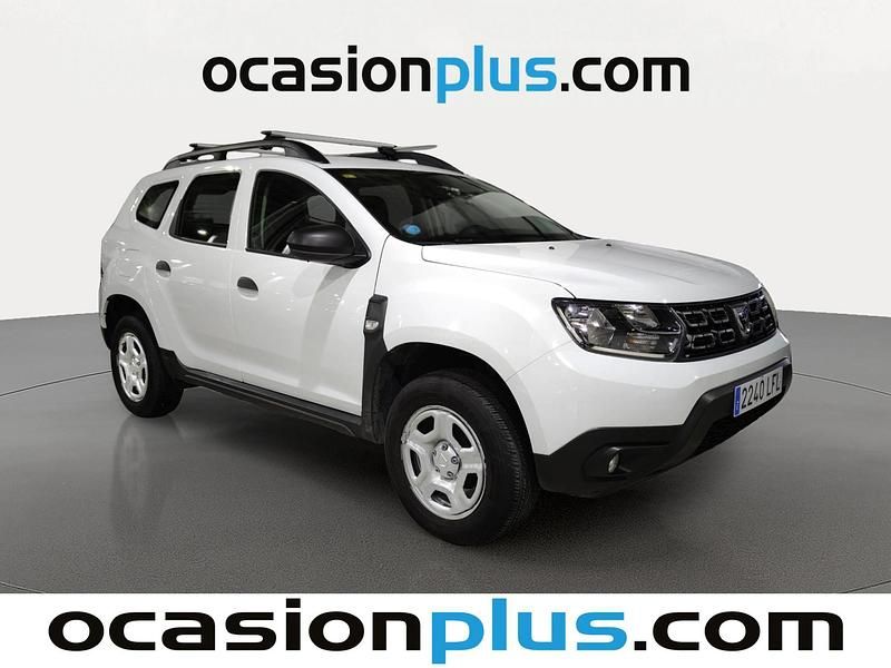Brugt Dacia Duster Essentiel 102 HK (75 kW) 2020 Hvid Hatchback