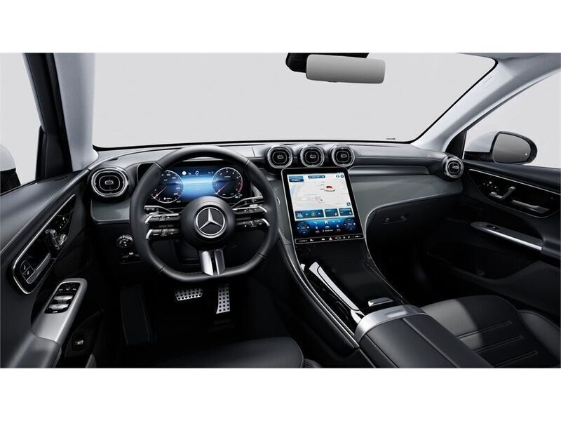 Nieuw Mercedes GLC200 204 PK (150 kW) 2025 Wit SUV