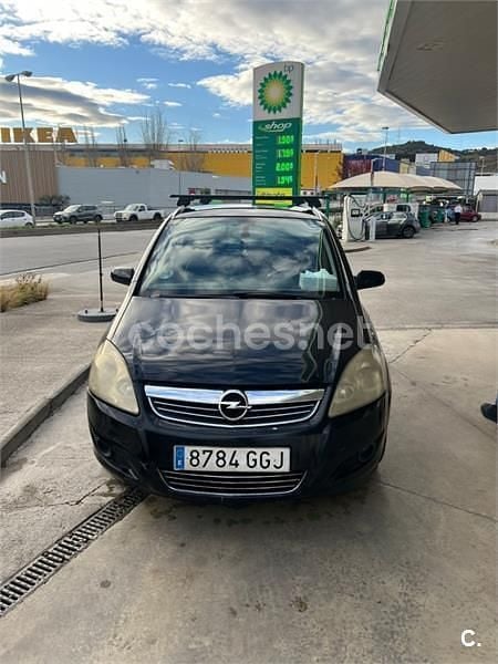 Usado Opel Zafira Energy 120 CV (88 kW) 2008 Negro Monovolumen