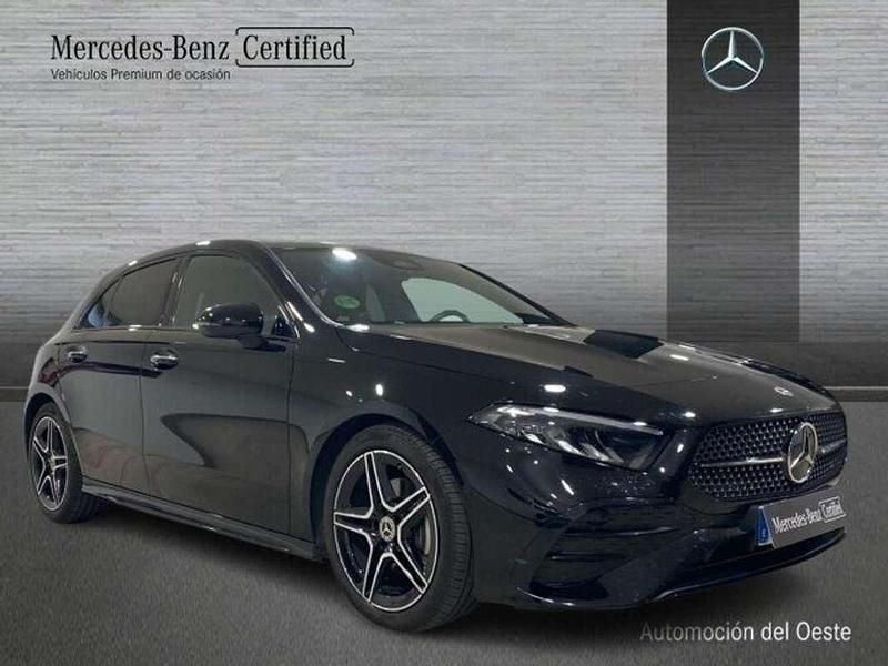 Usado Mercedes A200 151 CV (111 kW) 2024 Negro Utilitario