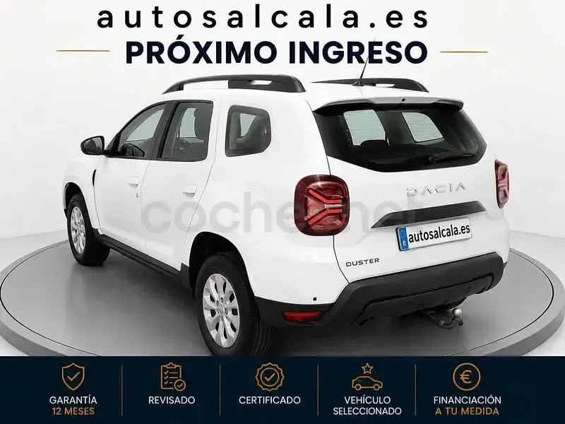 Usado Dacia Duster Expression 100 CV (73 kW) 2023 Blanco SUV