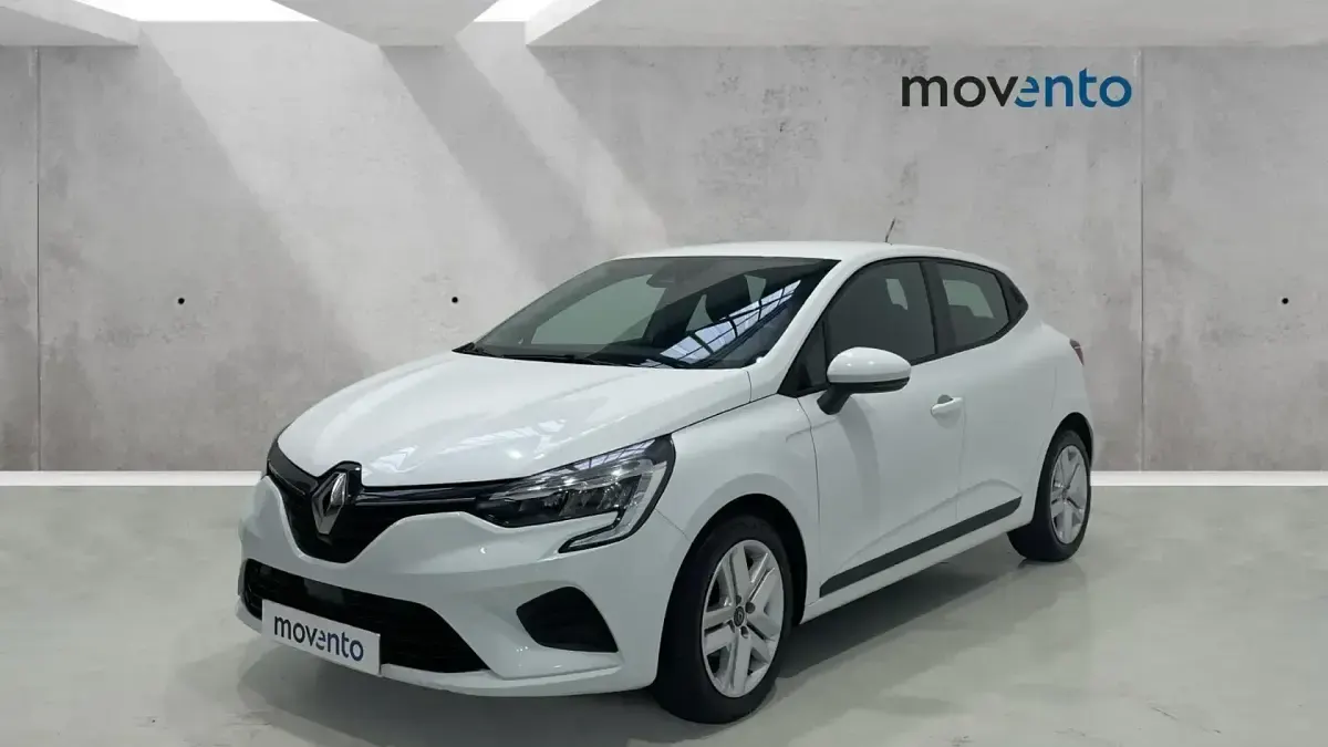 Usado Renault Clio Intens 91 CV (66 kW) 2021 Blanco Utilitario