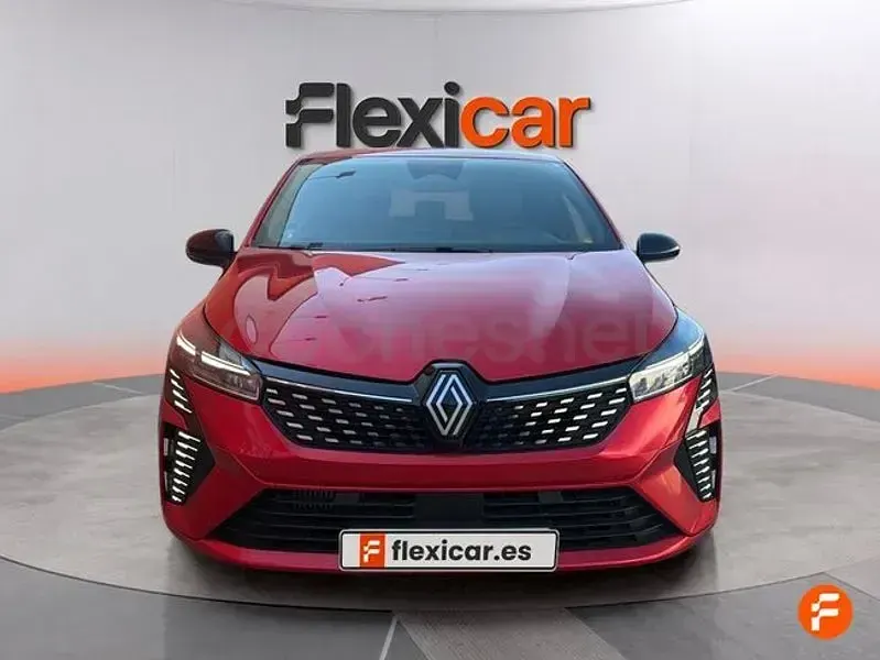 Usado Renault Clio V Techno 90 CV (66 kW) 2025 Rojo Berlina
