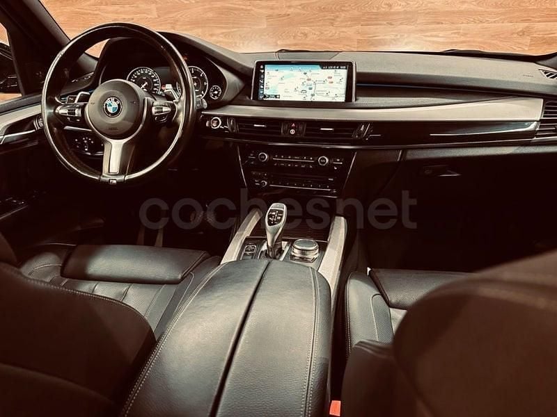 Usado BMW X5 381 CV (280 kW) 2017 Negro SUV